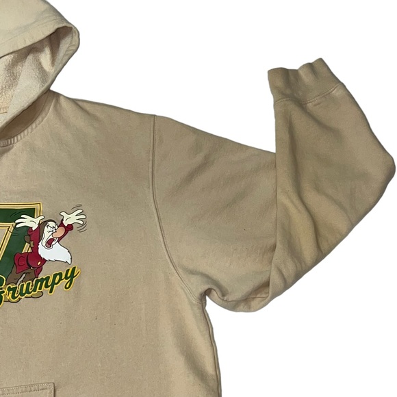 Disney Store Hoodie Fleece Certified 37 Grumpy Jacket - Picture 4 of 11
